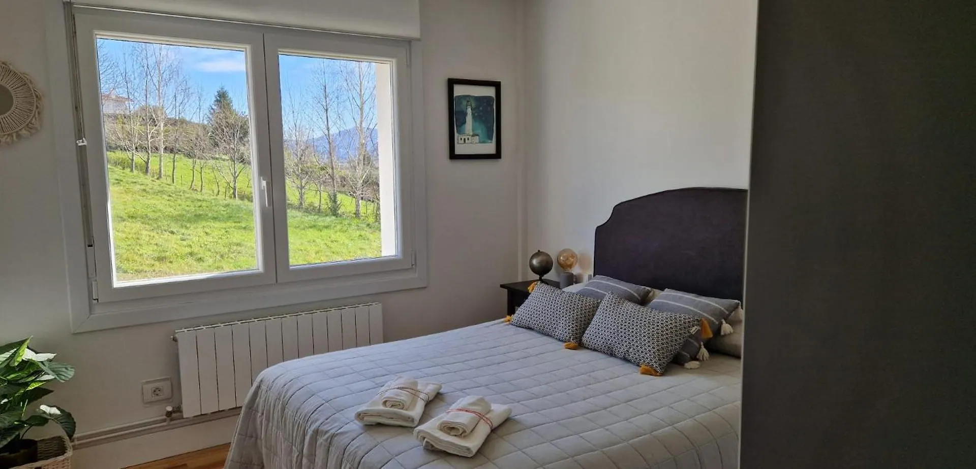 Apartamento Urdaibai Busturia Cerca De La Playa Spagna